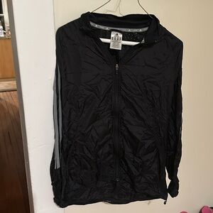 Black Adidas Jacket size M